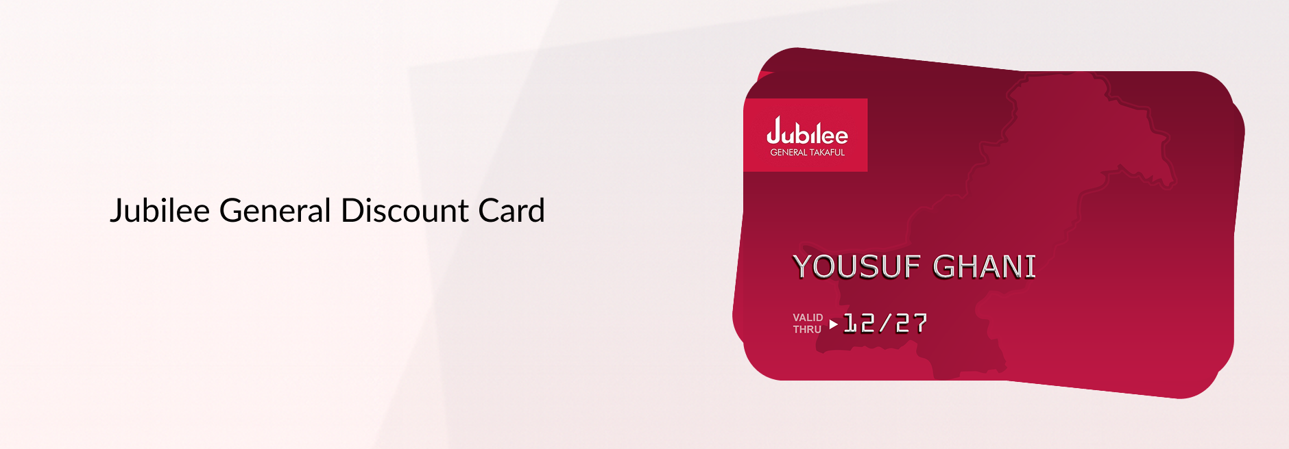 Jubilee General – AKUH Discounts Program banner highlighting exclusive healthcare savings for customers